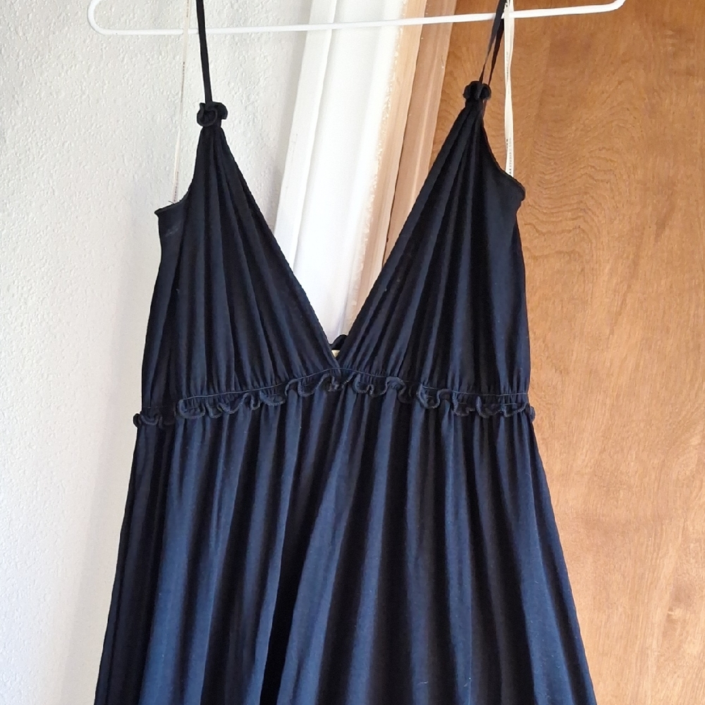 Max Studio Black Maxi Dress